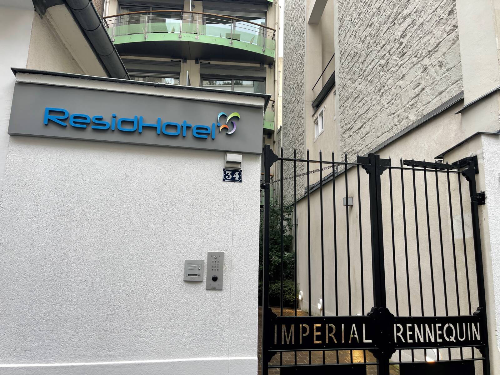 ResidHotel - Paris Imperial Rennequin